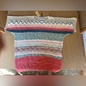 Koret 1x spring sweater. Very colorful!